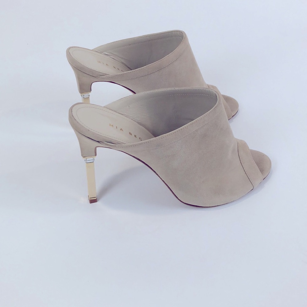 Mia Becar mule stiletto